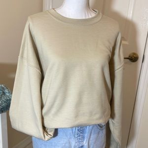 Beige Crewneck